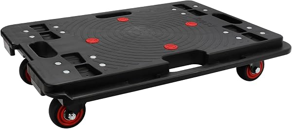 Insdawn Furniture Dolly, Connectable Furniture Movers with Wheels Heavy Duty, Flat Dolly Cart, Portable and Light Dollie