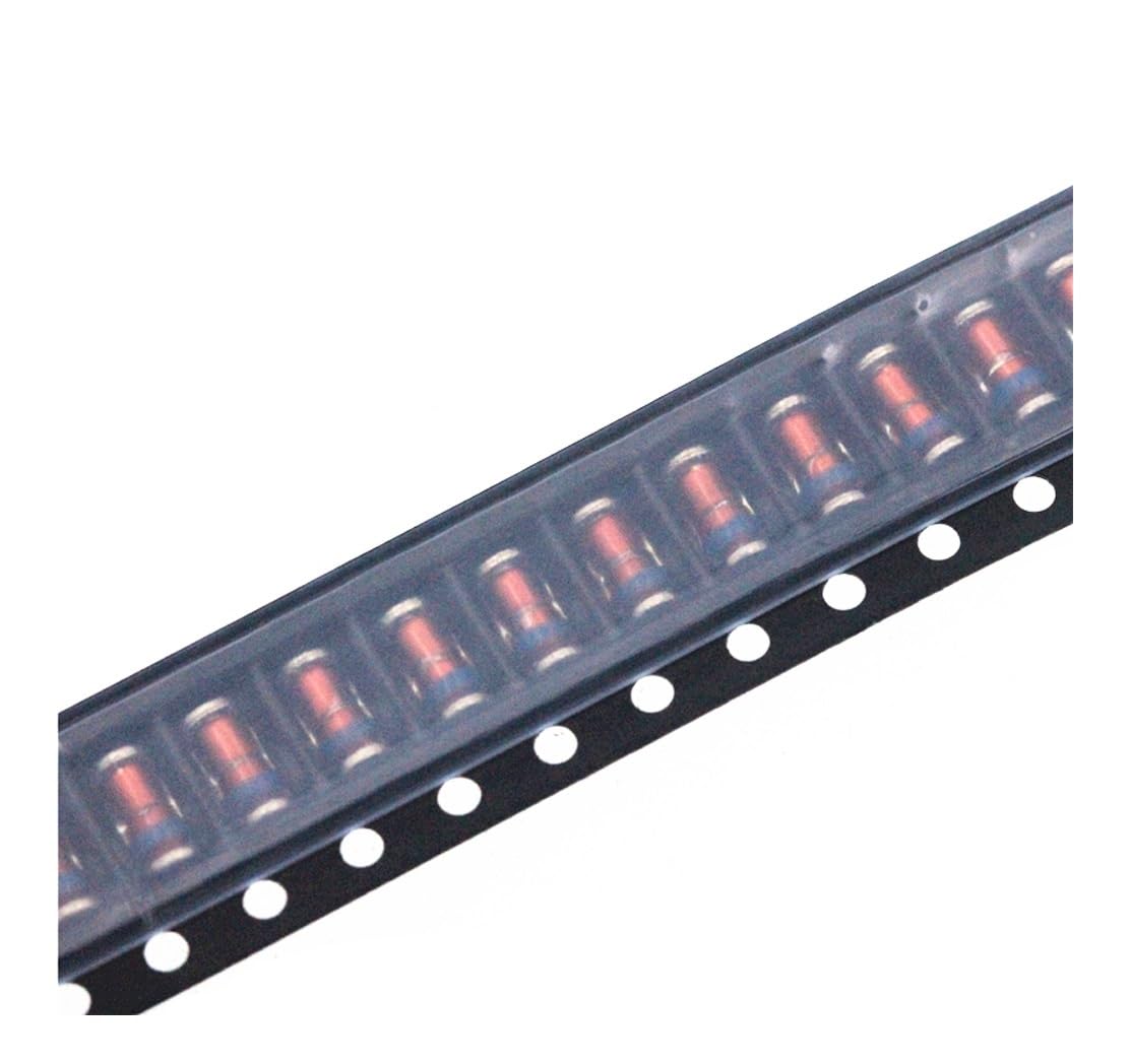 20PCS 1W SMD Diode Zener Diode 3V3 4V7 5V1 6V8 7V5 10V 12V 15V 16V 18V 20V 24V 36V 47V ZM4728 ZM4732 ZM4733 4736 4740 4753 4756A (Color : ZM4746A-18V)