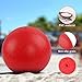 Merkaunis 24Pcs Playground Balls 6 Inch Kick Ball Red Dodgeball Bouncy Inflatable Ball Playground Ball Bulk for All Groups,Dodgeball,Handball,Indoor/Outdoor Game, Picnic,Yoga