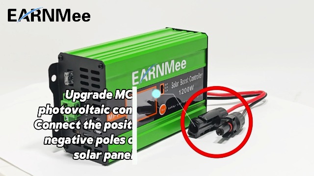 600W MPPT Solar-Boost-Controller – IP65, Für 24–72V Systeme (Golfwagen, E-Fahrzeuge), 30A, Wasserdicht