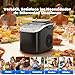 Acmeenjoy Máquina de Hielo Portátil para Hogar 12kg Imagen de Acmeenjoy Máquina de Hielo Portátil para Hogar 12kg