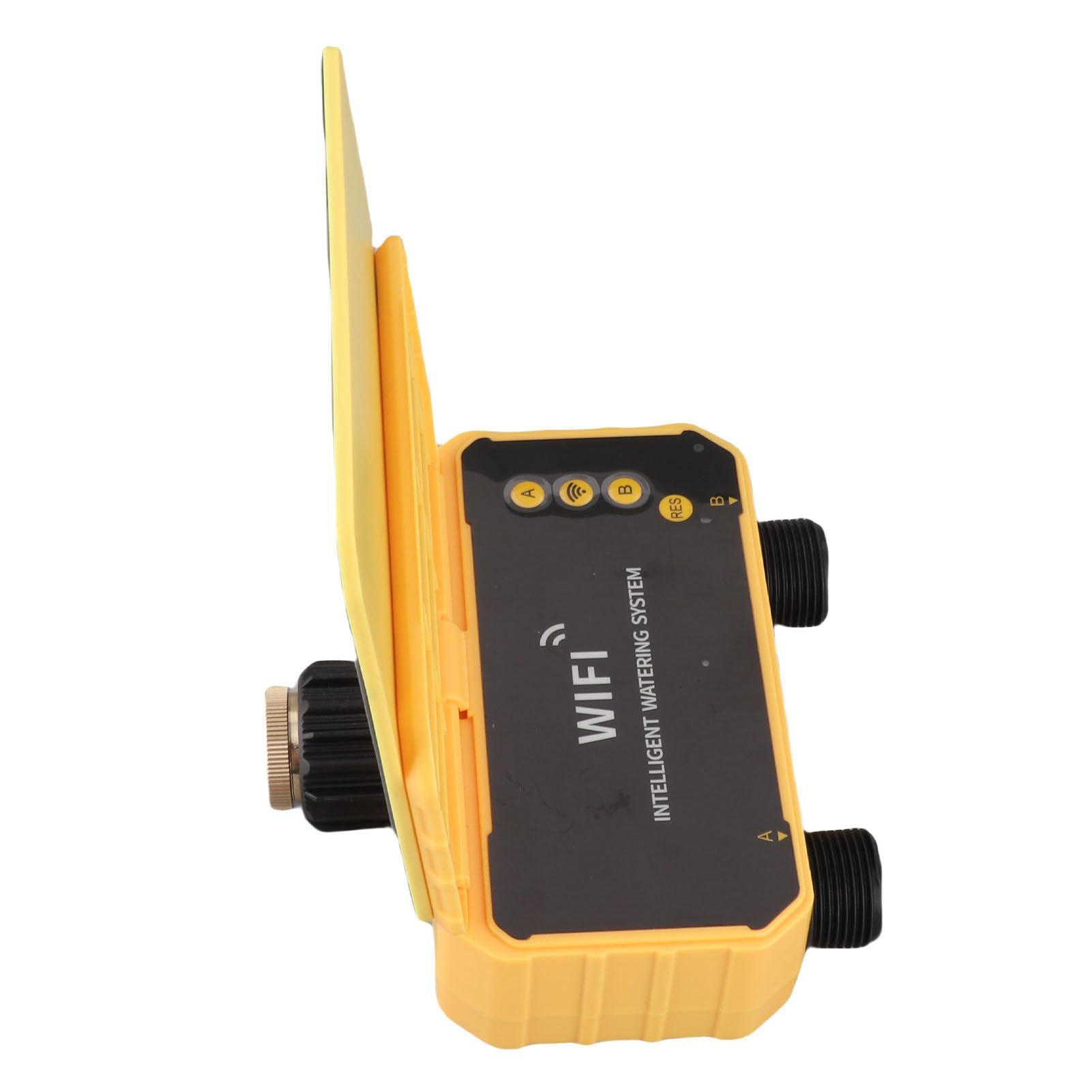 ANGGREK Timer Irrigatore WiFi Solare 2 Zone Ritardo Pioggia