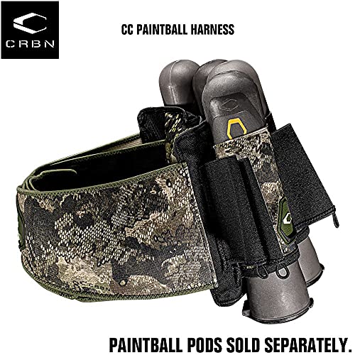 Crbn Cc Paintball Pod Harness - Camo - S/M (4+7) #TOP4