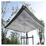 Shading Net Grey Sonnenschutz für den Außenbereich, Sichtschutz für Balkon und Innenhof, mit 90 %...