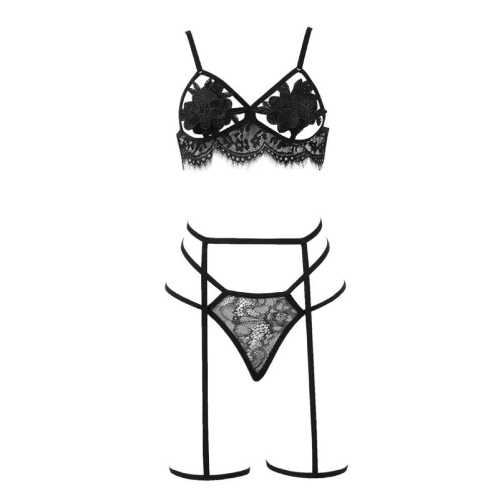 Women's Lingerie Sets Temptation Three-Piece Thong Underwear