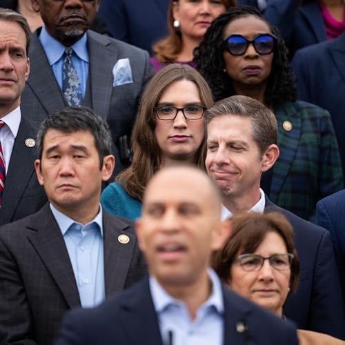 Misread the Moment: Rep. McBride On Senate Democrats Podcast Por  arte de portada