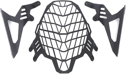 Para Suzuki V-Strom DL650 2017-2020 motocicleta faro cabeza luz protector protector cubierta protección parrilla (color  DL1000)