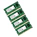 Produktbild 16GB Dual Channel KIT (4x 4GB) für Apple iMac 11,2 3.20Ghz 21" Intel Core i3 (ab Mitte 2010) DDR3 1333MHz PC3-10600 SO Dimm Arbeitsspeicher