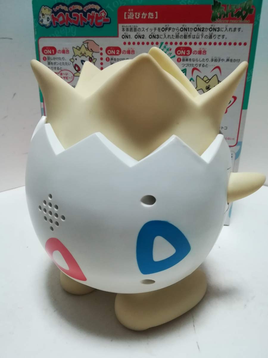 Amazon.co.jp: トミー ポケットモンスター トコトコトゲピー 動作OK