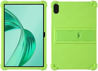 Case for Honor Pad X8a - Soft Silicone Shockproof Stand Rubber Shell Kids Friendly Protective Cover for Honor Pad X8a Tablet 11 inch Model NDL-W09