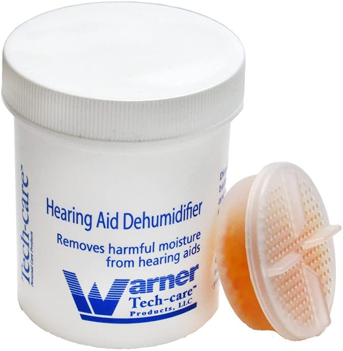 Warner Tech-Care Hearing Aid Dehumidifier