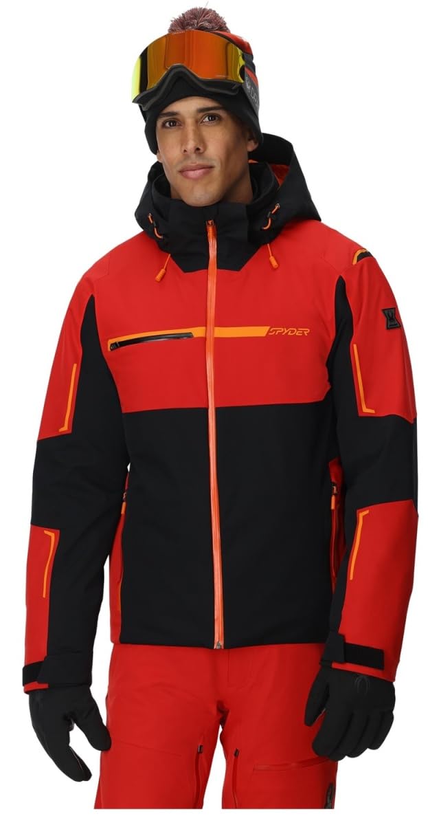 Spyder Titan Jacket Black-Escape