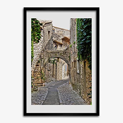 Cadre de peinture décoratif 50x70 cm pour protéger et suspendre vos photos facilement