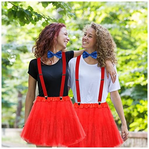 8 Pcs Tweedledum/-dee costume set - Image 7