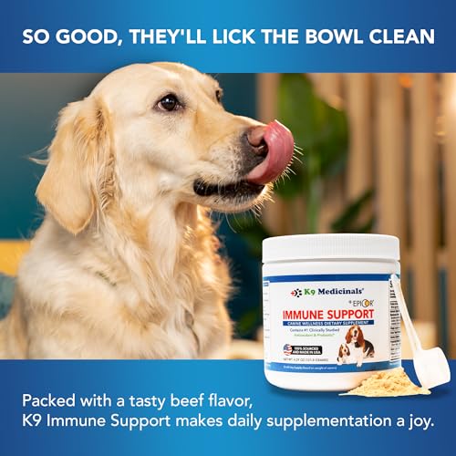 Immune-Support-Powdered-Supplement-for-Dogs-Probiotic-Blend-Packed-with-Micronized-Mushroom-and-Premium-Protein-Multivitamin-for-Dog-Immunity-and-Gut-Health-Beef-Flavor-4oz