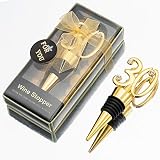 12Pcs 30th Wine Stopper Party Favors 30th Anniversary Party Gifts Black and Gold 30 Birthday Party G