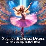 Sophie's Ballerina Dream: A Tale of Courage and Self-Belief (Bedtime Story for Children age 4 to 8) (The Adventures of Lucy & Her Big Heart [Gentle Life Lessons for Little Readers Ages 4–8])