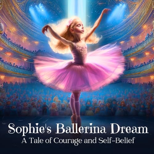 Sophie's Ballerina Dream: A Tale of Courage and Self-Belief (Bedtime Story for Children age 4 to 8) (The Adventures of Lucy & Her Big Heart [Gentle Life Lessons for Little Readers Ages 4–8])