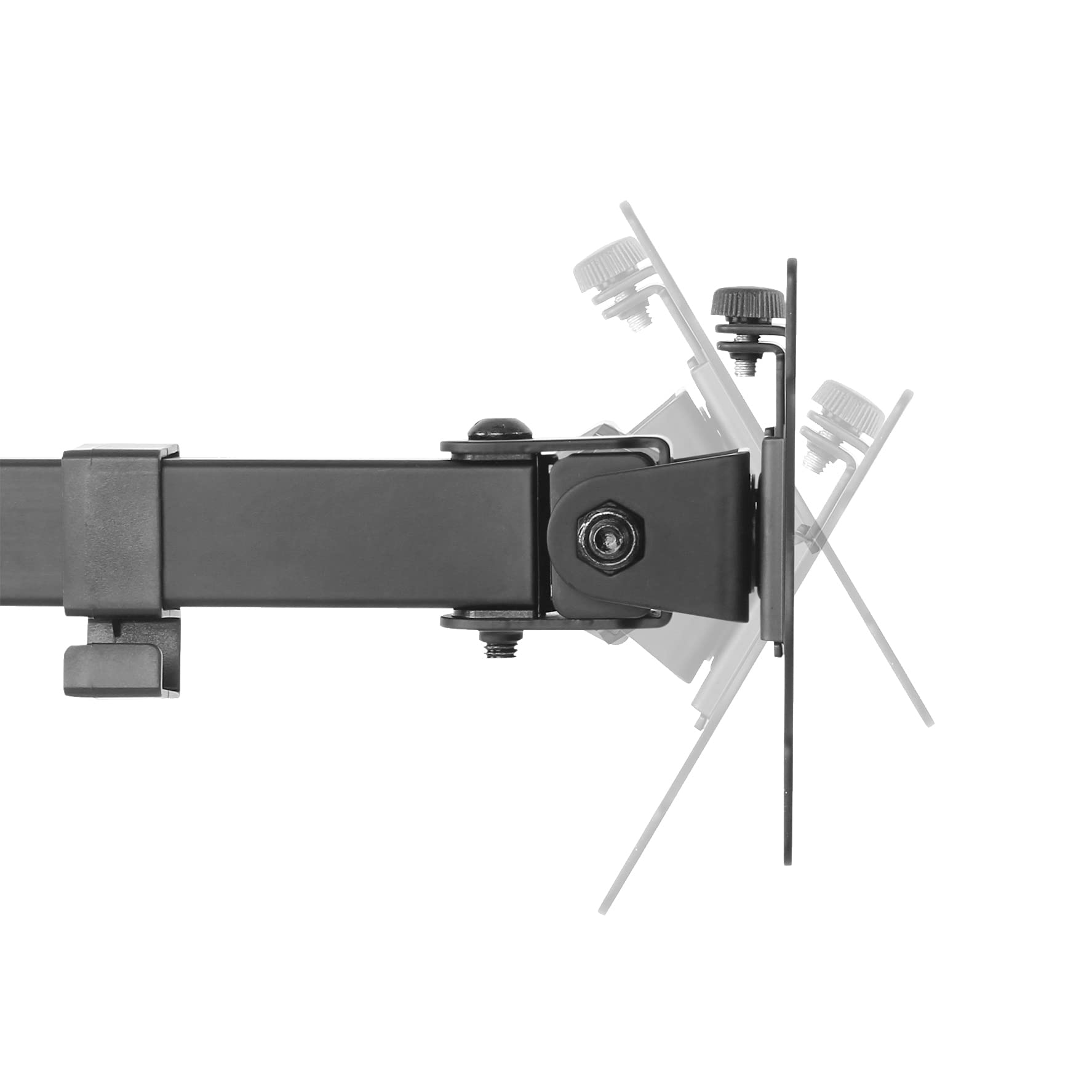 NewStar FPMA-D550BLACK Supporto da tavolo per monitor nero 8kg