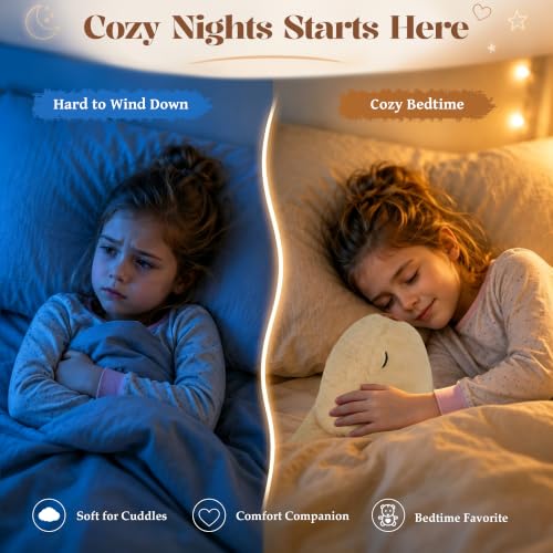 Discover the Calming Comfort of a 5lb 22in Weighted Capybara Plush Toy - Image 5