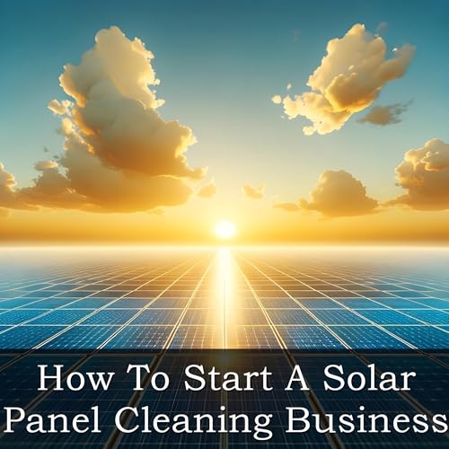 How to Start a Solar Panel Cleaning Business by VentureNest Books episode artwork