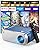 Antmap Mini Projector for iPhone, Outdoor Projector with WiFi and Bluetooth, Movie Projector Outdoor with Speaker, HD 1080P Support Mini Portable Projector, Projectors for Phone/HDMI/USB/TV Stick