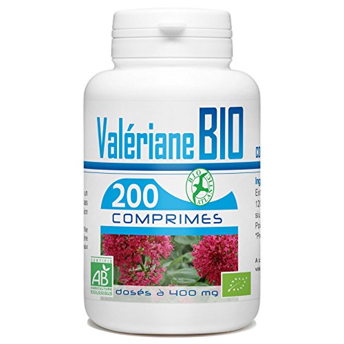 Valériane Bio AB 400mg - 200 Comprimés Cover