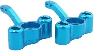 Toyoutdoorparts RC 122211 Blue Alum Steering Hub Redcat 1:10 Volcano S30 Nitro Monster Truck