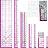 Quilting Rulers,7 Sewing Rulers Quilting Templates(6