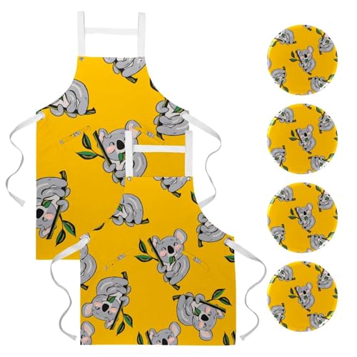 Tablier de cuisine pour nettoyage de la maison et restaurant