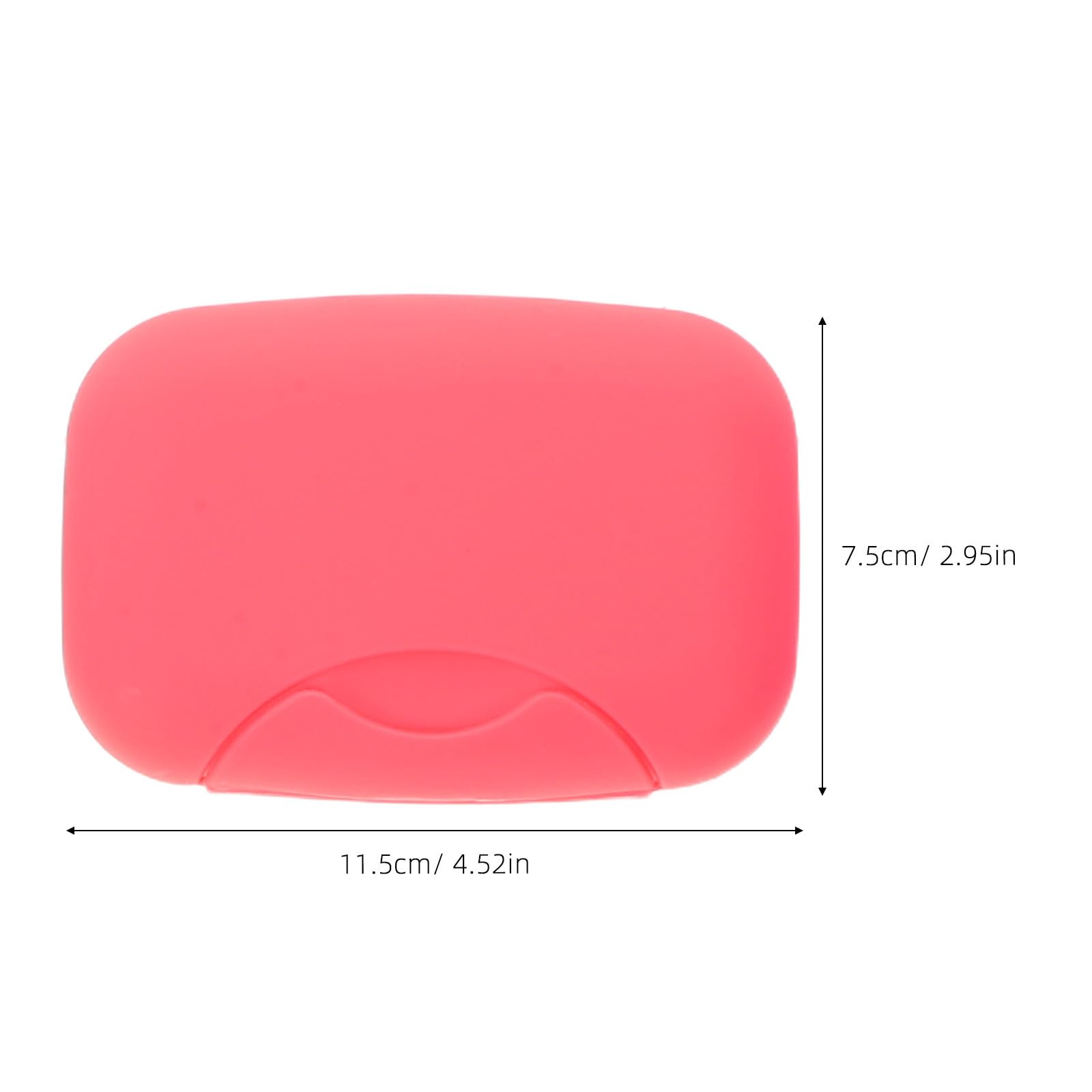 Alipis Jabonera de Viaje Portátil con Tapa, Diseño a Prueba de Fugas, Material Plástico Resistente, Paquete de 30 Piezas para Uso en Exteriores y Viajes