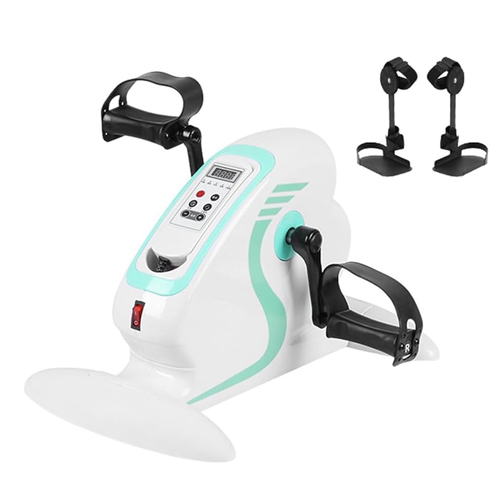 Vélo d'exercice portable pour rester actif et pédaler au bureau ou à la maison en douceur