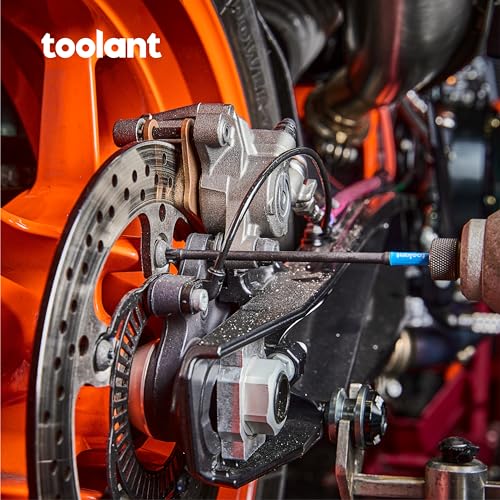 Image of toolant Impact Torx Bit Set 27pcs (TT7-TT40)&3 inch 13pcs (TT7-TT40),S2 Steel Security Torx Bit Set, Tamper Proof Star Bit Set with CNC Machined Tips