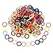 Produktbild 200 Stück Baby Haargummis, Mini Haarbänder Elastische Kleine Gummibänder, Bunte Elastische Haargummis für Mädchen Baby Kinder