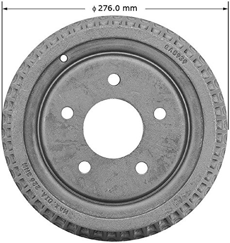 Image of Bendix Premium PDR0451 Rear Brake Drum for Century,Electra,LeSabre,Park Avenue,Regal,Cadillac 60 Special,Commercial Chassis,DeVille,Fleetwood,Celebrity,Classic,Lumina,APV,Malibu,Monte Carlo,Venture