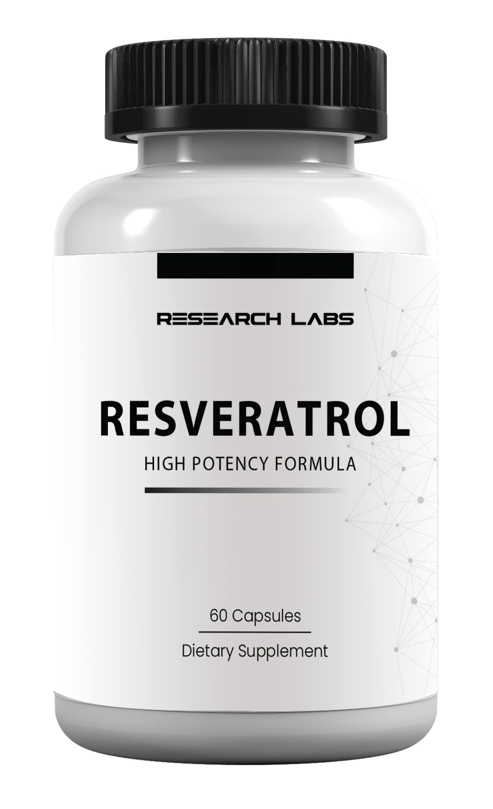 Buy Research Labs High Potency Micronized Resveratrol Supplement