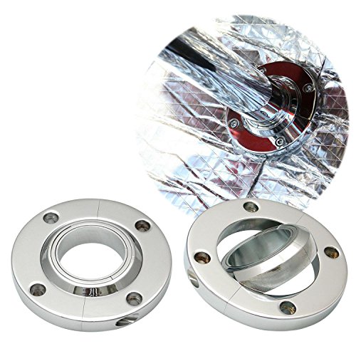 Helix 14636 Adjustable Billet Swivel Column Floor Mount