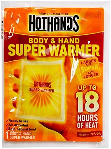 HotHands Super Warmer packaging