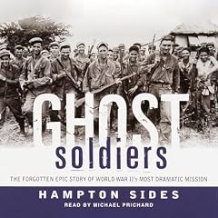 Ghost Soldiers Audiolibro Por Hampton Sides arte de portada