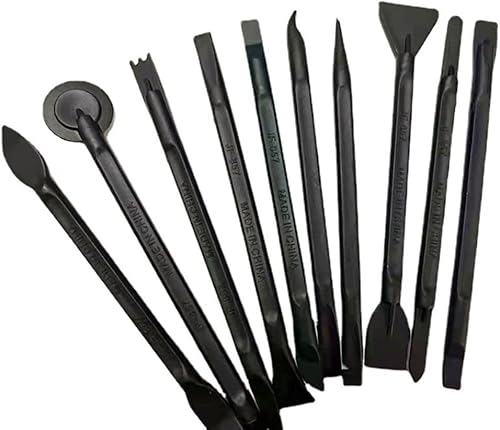 Miniatura 5 de Herramienta de reparación de palanca de apertura electrónica, herramienta de reparación de herramientas de raspador de plástico antiarañazos,