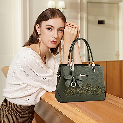 Bolso para mujer NICOLE & DORIS con asa superior elegante miniatura 2