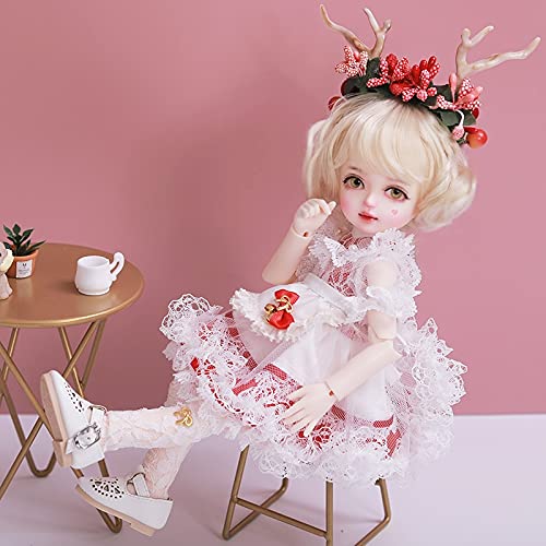 Amazon.co.jp: BJDドール 1/6 球体関節人形 本体 ドール 素体