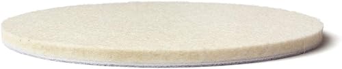 Miniatura 3 de Rueda de pulido de almohadilla de pulido de fieltro de lana de 7 "para piedra de metal de plástico de vidrio de coche