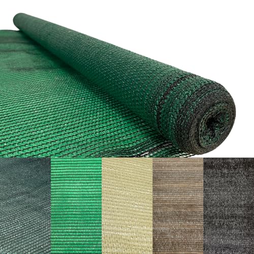 Keroppa, Malla de Ocultación, 90% de Sombreo, 1,5x10 m, Malla de Sombreo para Jardín, Patio,...