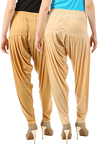 Image of Buy That Trend Patiyala Pants for Women Viscose Dhoti Patiyala Salwar Harem Bottoms Pants