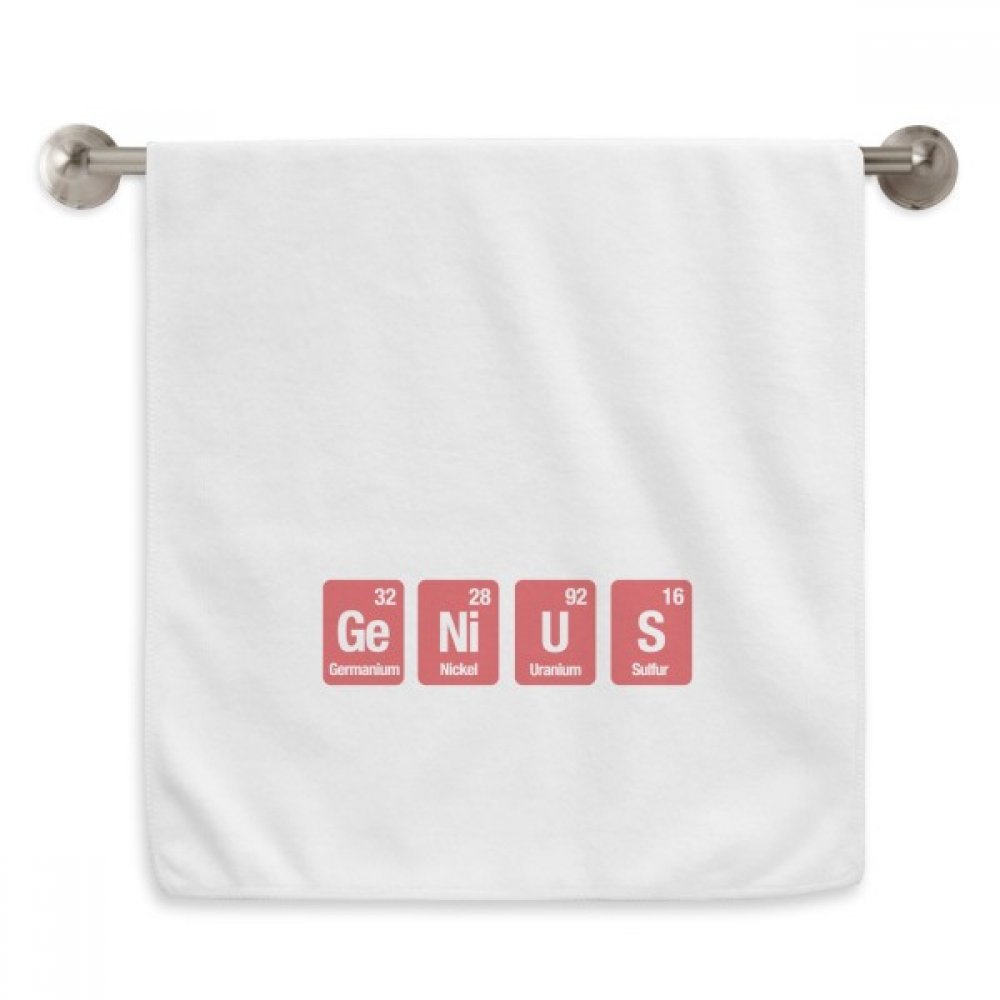 Serviette Ge Ni U S anti-irritation douce pour peaux sensibles 13x29