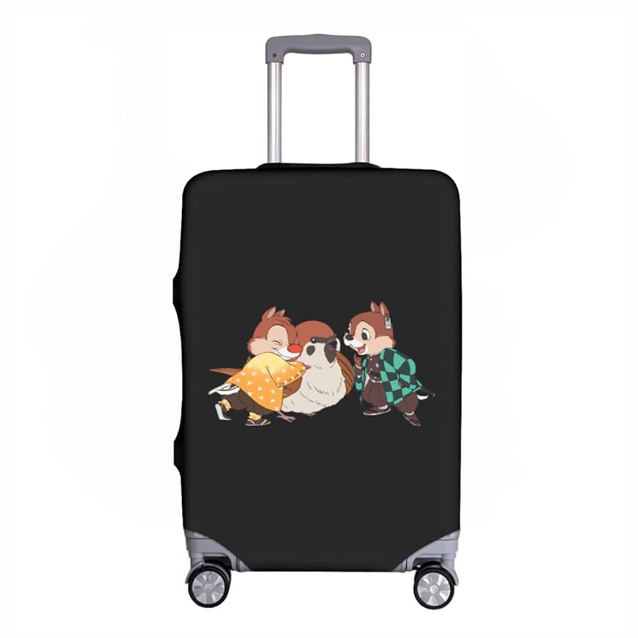 チップとデール　キャリーケース チップ＆デール キャリーケース