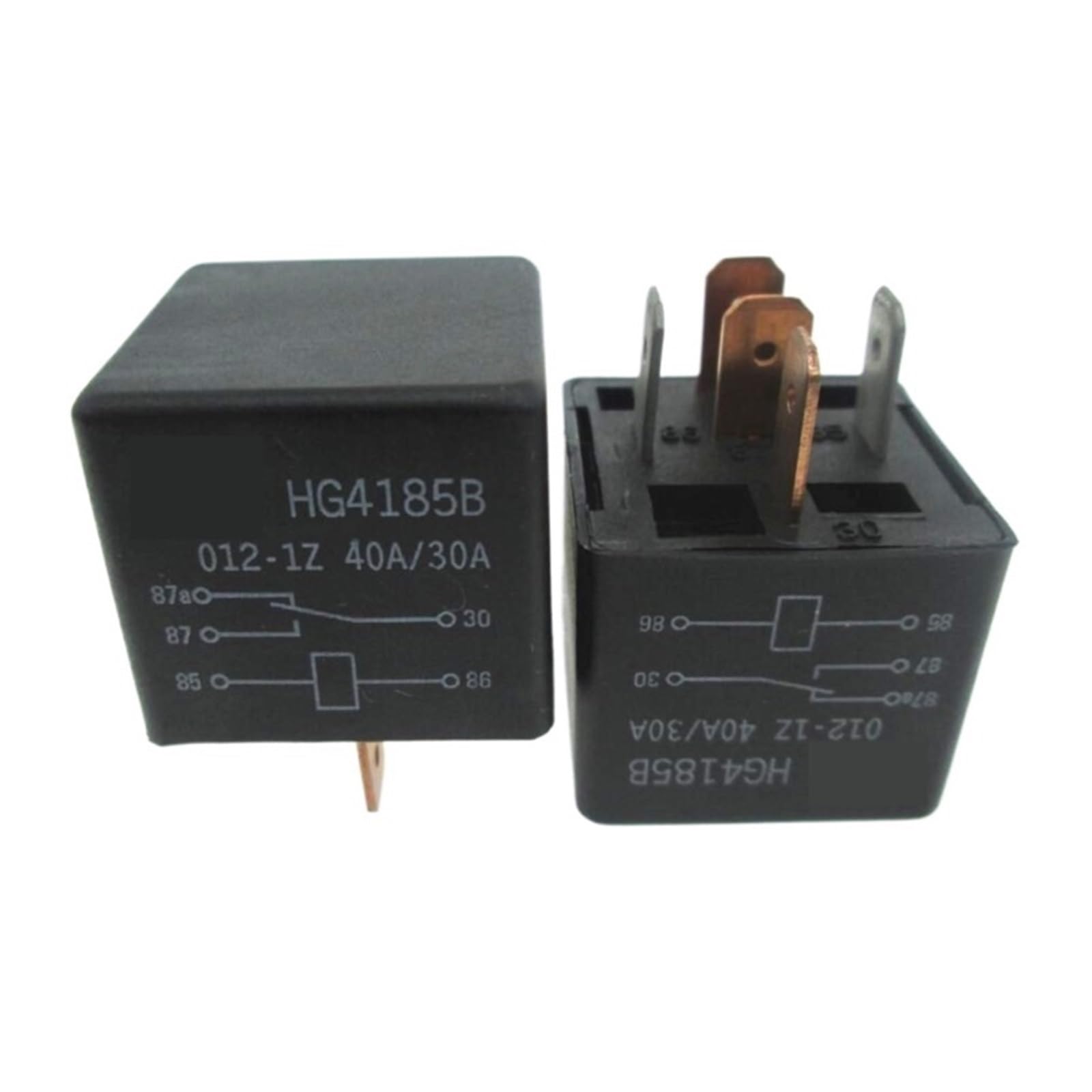 Relais HG4185B-012-1Z 12V 40A pour réparer une panne de phare