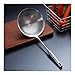 Kadź odpieniacza Colander Fine Filter Siatki Wysokiej Jakości Łyżka z filtrem Ze Stali Nierdzewnej Solidna Colander Łyżka wędkarska Sitko do żywności (Size : 20cm*45cm)