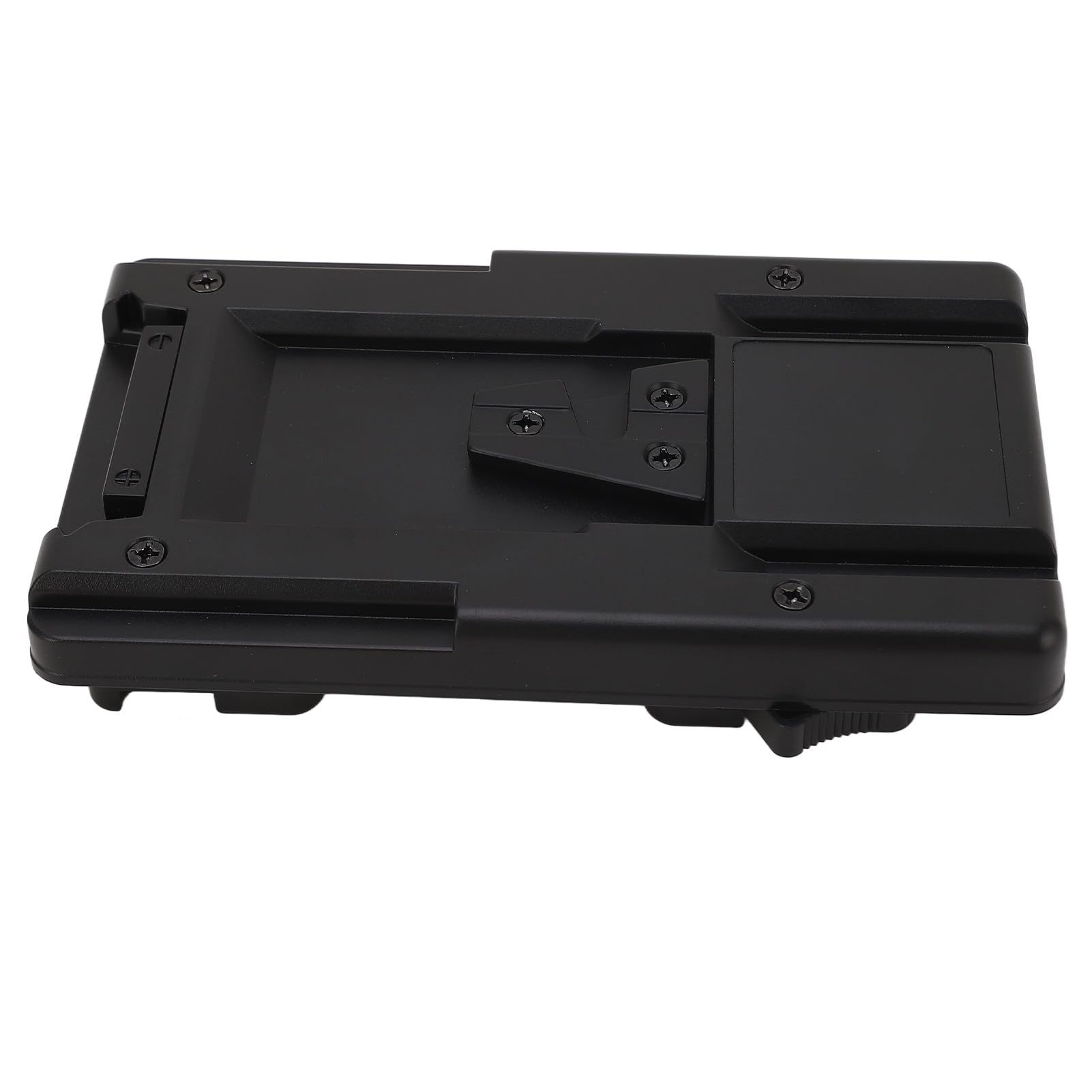 Placa Adaptadora Convertidora para Batería Bauer Gold Mount a V Mount con Salida D Tap